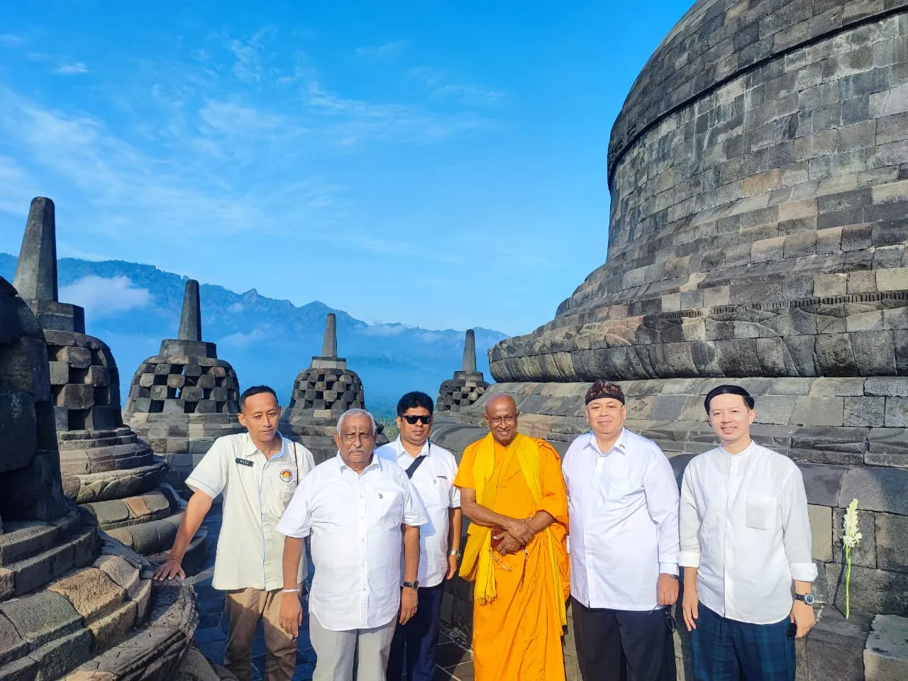 Borobudur Pilgrimage & Fangsheng Experience
